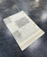Kilim Oriental Handmade Flatweave 2'1" x 2'11" #17033