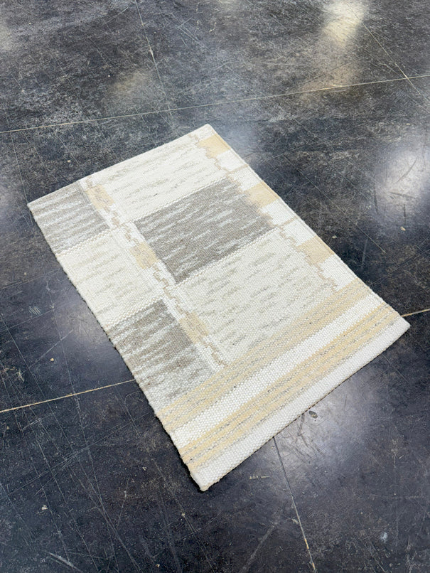 Kilim Oriental Handmade Flatweave 2'1" x 2'11" #17033