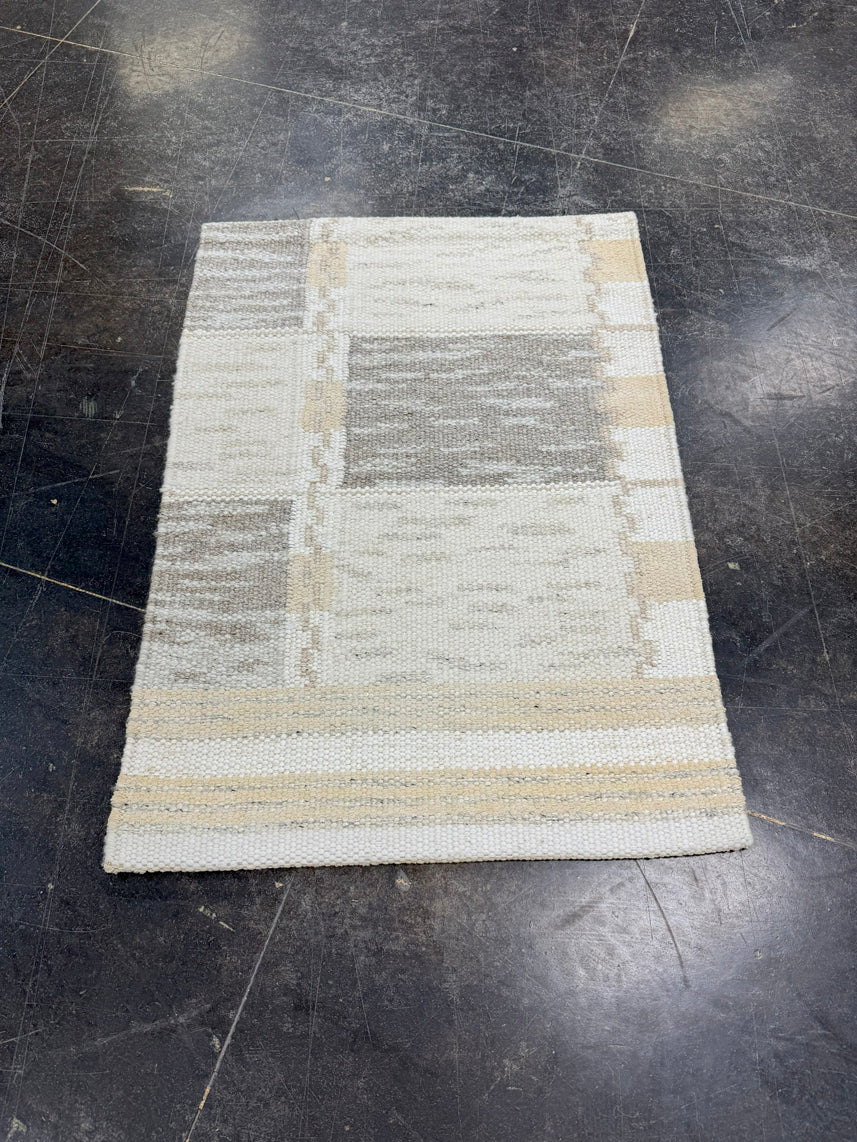 Kilim Oriental Handmade Flatweave 2'1" x 2'11" #17033
