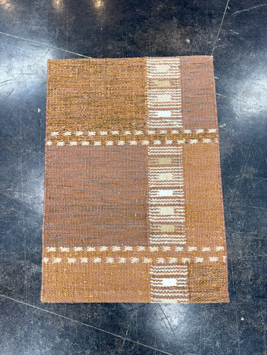 Kilim Oriental Handmade Flatweave 2'0" x 2'10" #17043