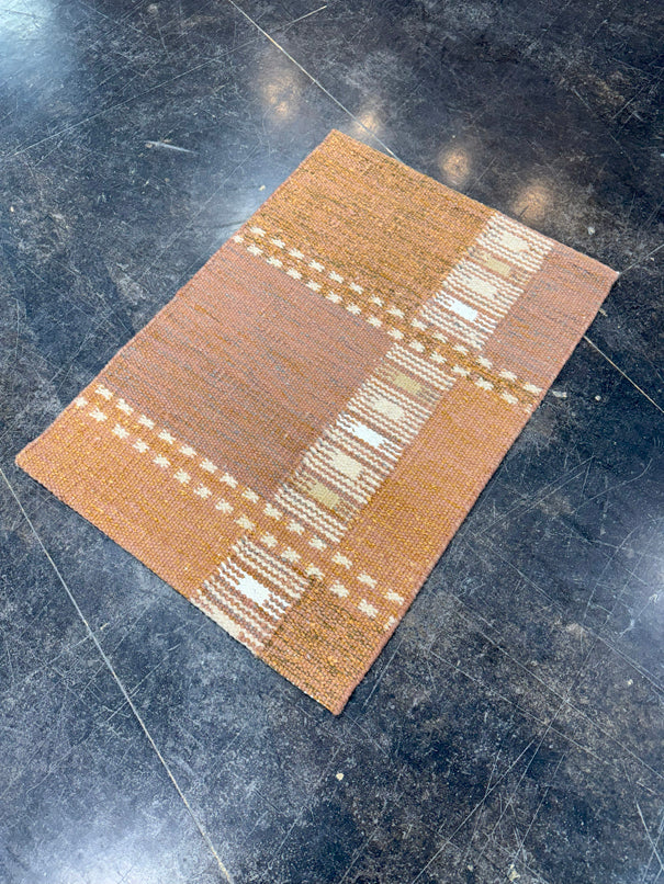 Kilim Oriental Handmade Flatweave 2'0" x 2'10" #17043