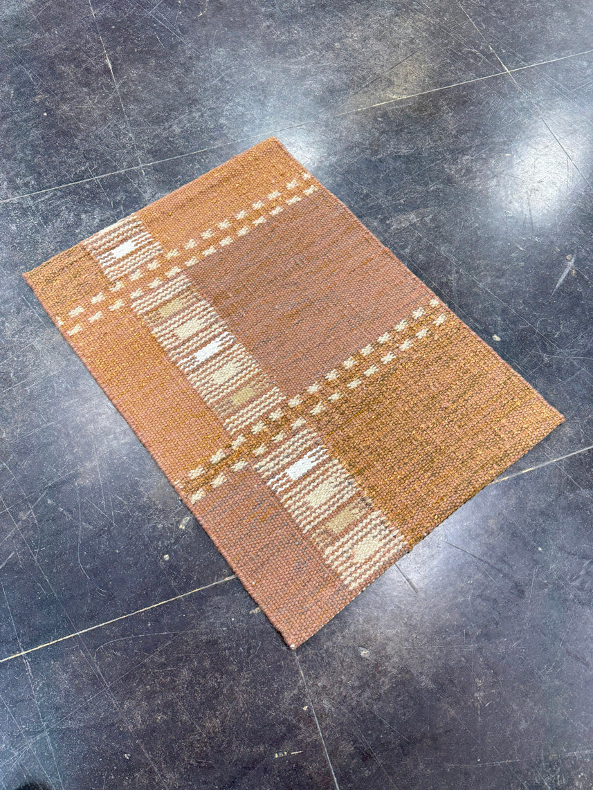 Kilim Oriental Handmade Flatweave 2'0" x 2'10" #17043