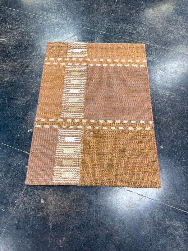 Kilim Oriental Handmade Flatweave 2'0" x 2'10" #17043