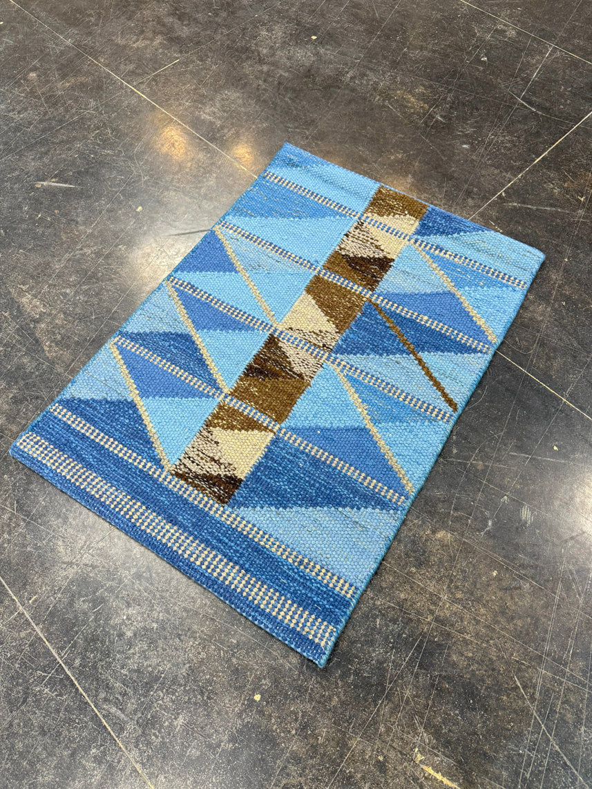 Kilim Oriental Handmade Flatweave 2'2" x 3' #17044