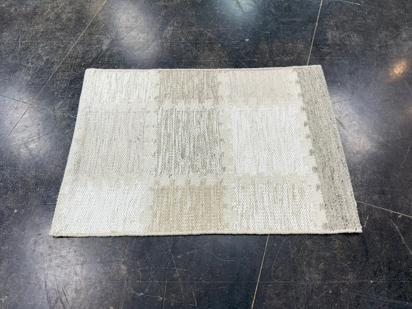 Kilim Oriental Handmade Flatweave 2'1" x 2'11" #17032