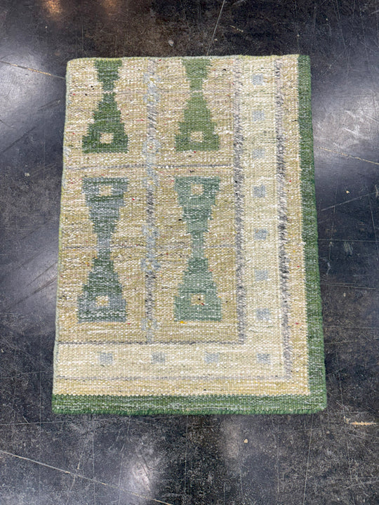 Kilim Oriental Handmade Flatweave 2'1" x 2'11" #17047