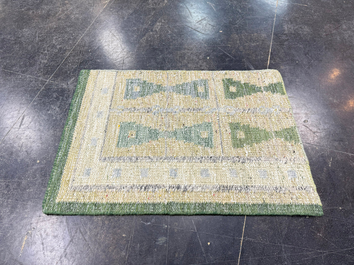 Kilim Oriental Handmade Flatweave 2'1" x 2'11" #17047