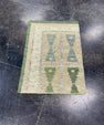 Kilim Oriental Handmade Flatweave 2'1" x 2'11" #17047