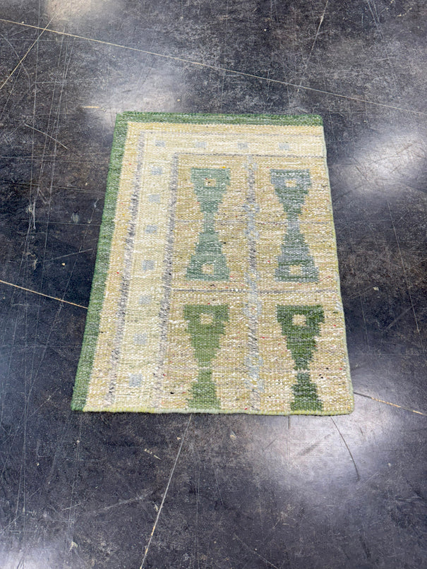 Kilim Oriental Handmade Flatweave 2'1" x 2'11" #17047