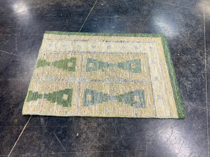 Kilim Oriental Handmade Flatweave 2'1" x 2'11" #17047