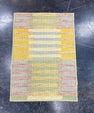 Turkish Mini Rug Oriental Hand Knotted Vintage Rug 2' x 2'10" #17048