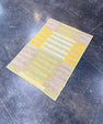 Turkish Mini Rug Oriental Hand Knotted Vintage Rug 2' x 2'10" #17048