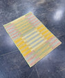 Turkish Mini Rug Oriental Hand Knotted Vintage Rug 2' x 2'10" #17048