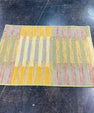 Turkish Mini Rug Oriental Hand Knotted Vintage Rug 2' x 2'10" #17048