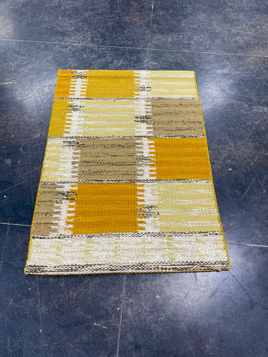Kilim Oriental Handmade Flatweave 2' x 2'10" #17027