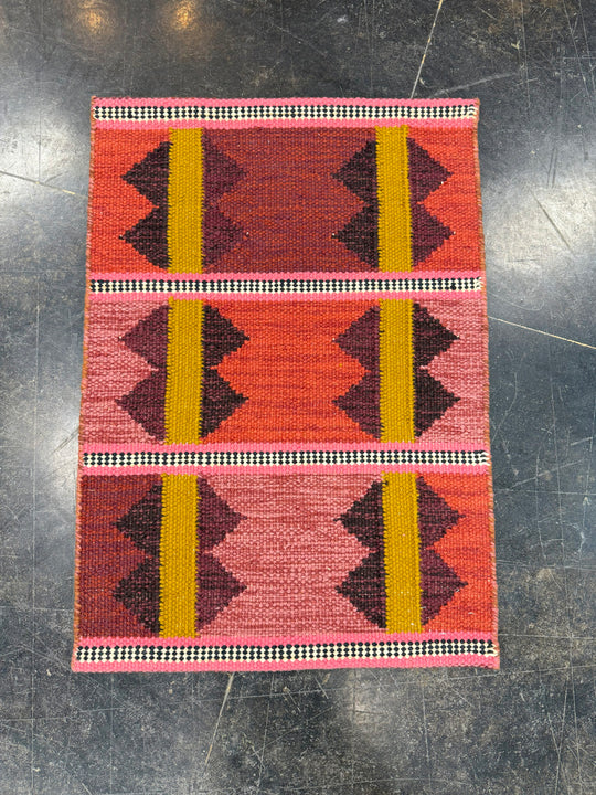 Kilim Oriental Handmade Flatweave 2' x 2'11" #17059