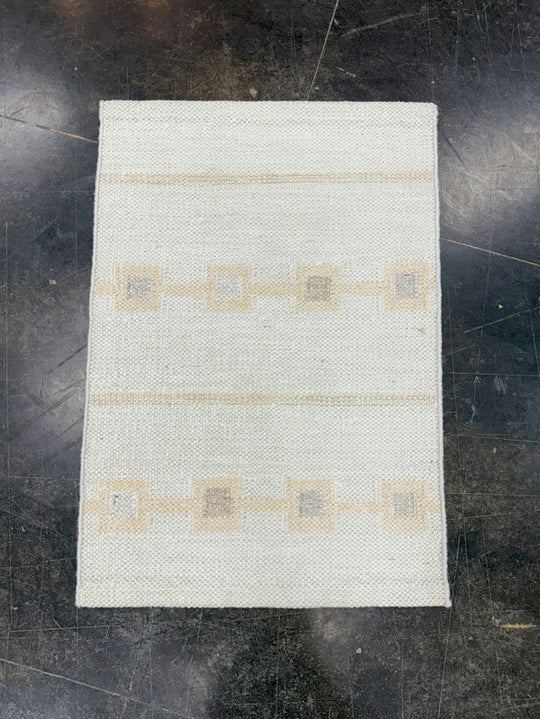 Kilim Oriental Handmade Flatweave 2'1" x 2'11" #17056