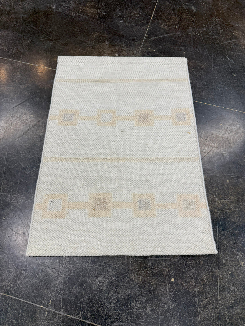 Kilim Oriental Handmade Flatweave 2'1" x 2'11" #17056