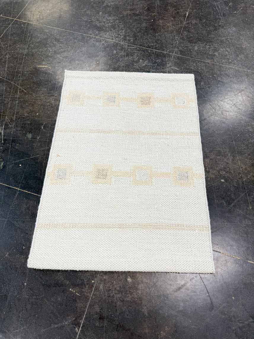 Kilim Oriental Handmade Flatweave 2'1" x 2'11" #17056