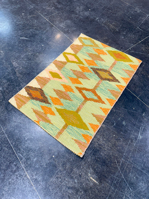 Kilim Oriental Handmade Flatweave 2'2" x 3'1" #17016