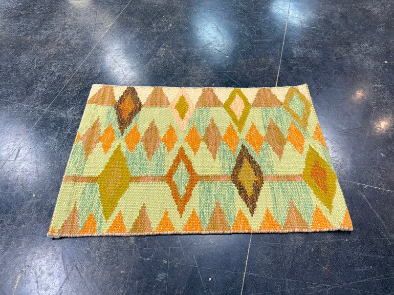 Kilim Oriental Handmade Flatweave 2'2" x 3'1" #17016