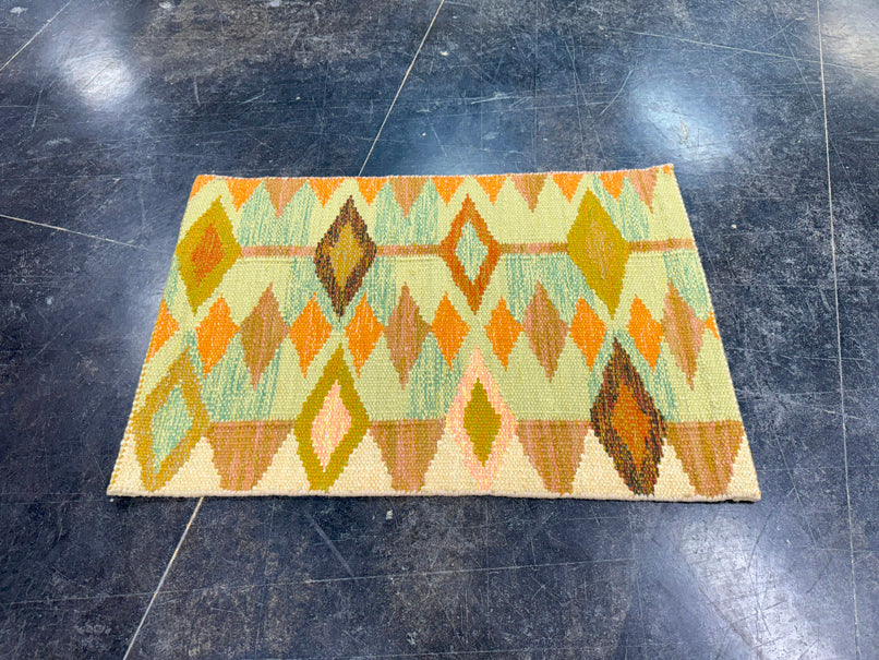 Kilim Oriental Handmade Flatweave 2'2" x 3'1" #17016