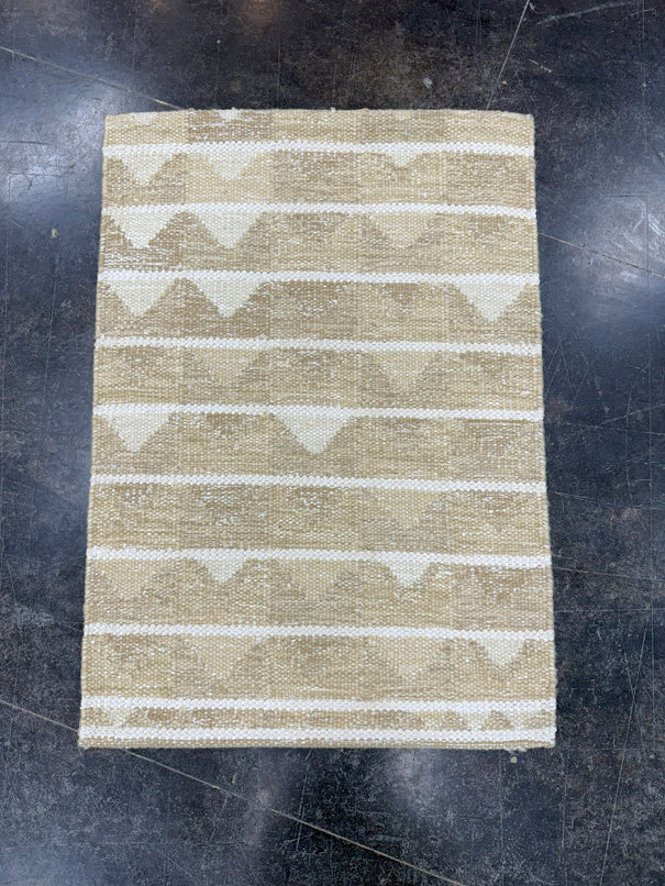 Turkish Kilim Oriental Handmade Flatweave 2'2" x 3' #17018