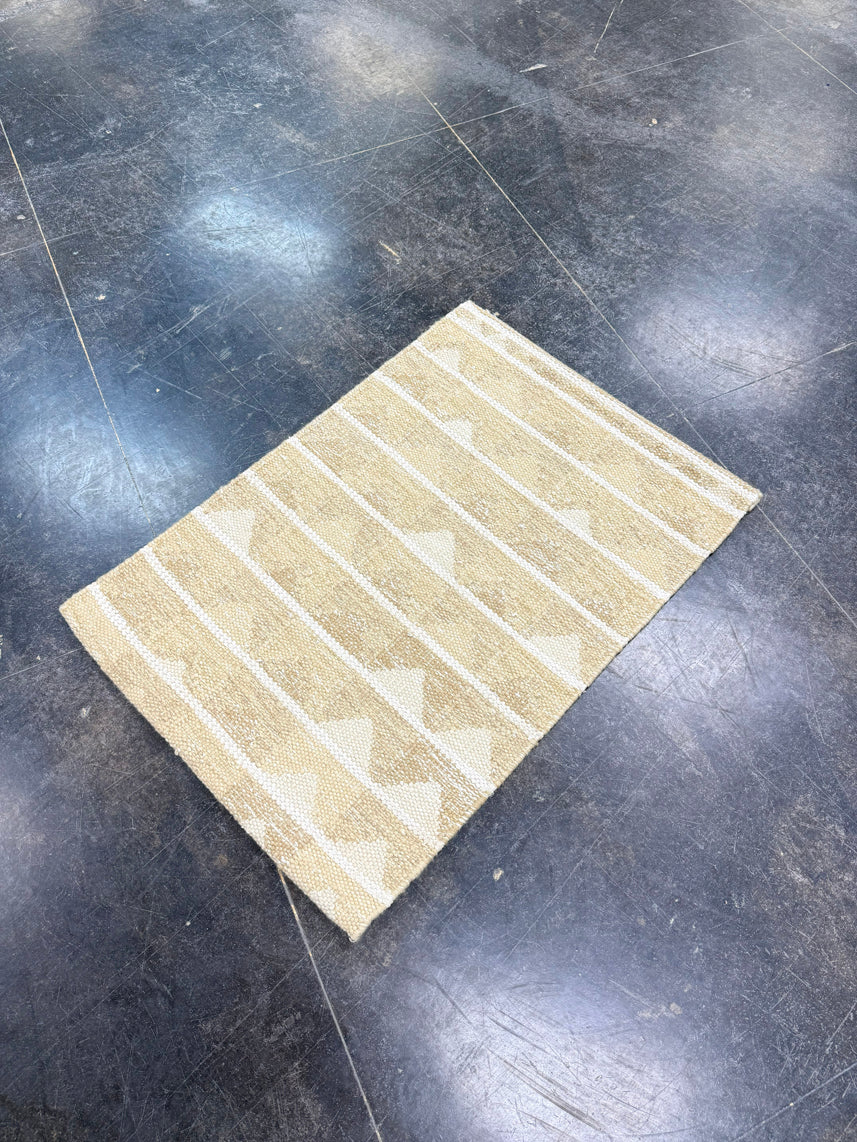 Turkish Kilim Oriental Handmade Flatweave 2'2" x 3' #17018