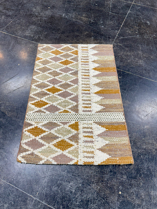 Kilim Oriental Handmade Flatweave 1'11" x 2'11" #17021