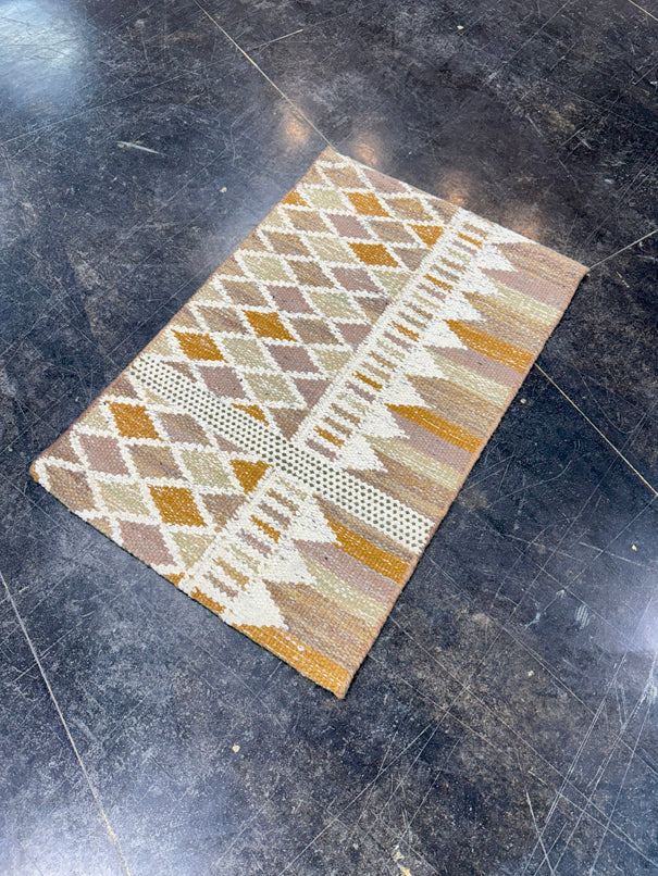 Kilim Oriental Handmade Flatweave 1'11" x 2'11" #17021