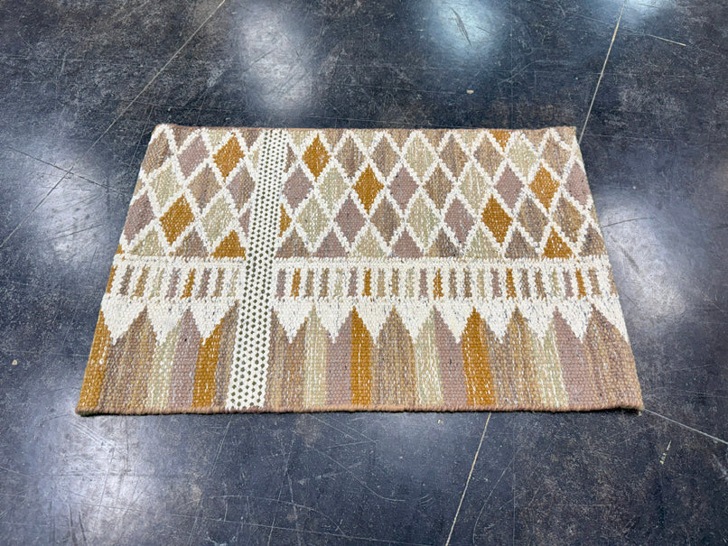 Kilim Oriental Handmade Flatweave 1'11" x 2'11" #17021