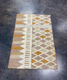 Kilim Oriental Handmade Flatweave 1'11" x 2'11" #17021
