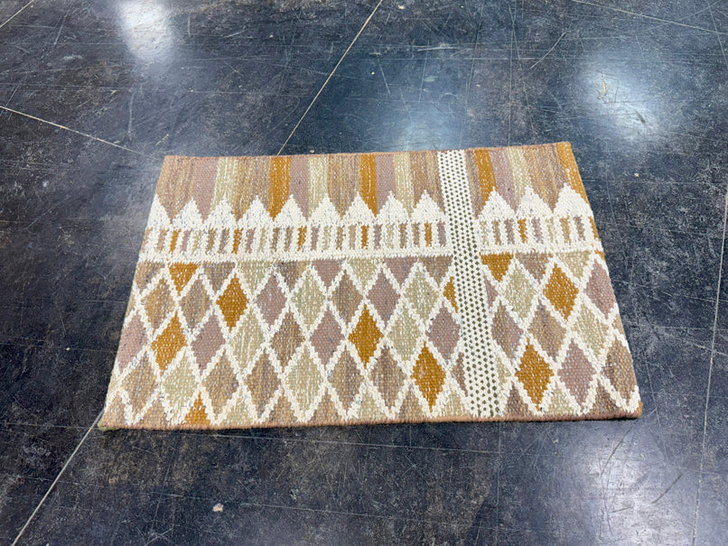 Kilim Oriental Handmade Flatweave 1'11" x 2'11" #17021