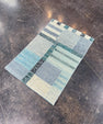 Turkish Mini Rug Oriental Hand Knotted Vintage Rug 2' x 2'9" #17023