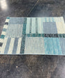 Turkish Mini Rug Oriental Hand Knotted Vintage Rug 2' x 2'9" #17023