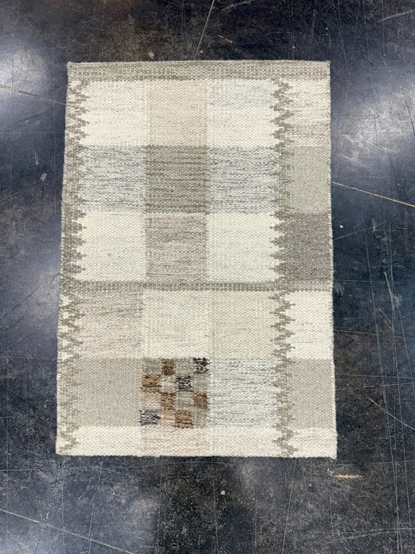 Kilim Oriental Handmade Flatweave 2' x 2'11" #17024