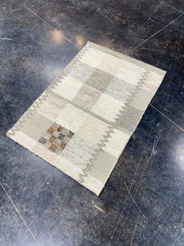 Kilim Oriental Handmade Flatweave 2' x 2'11" #17024