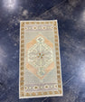 Turkish Yastik Rug 1'9" x 3'3" #24195