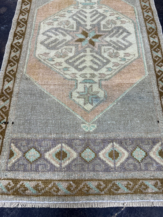 Turkish Yastik Rug 1'9" x 3'3" #24195