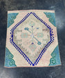 Turkish Yastik Rug 2'1" x 2'5" #24194