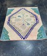 Turkish Yastik Rug 2'1" x 2'5" #24194