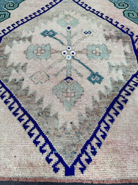 Turkish Yastik Rug 2'1" x 2'5" #24194