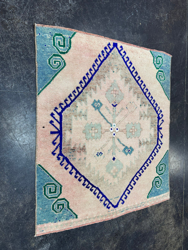 Turkish Yastik Rug 2'1" x 2'5" #24194