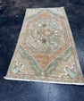 Turkish Yastik Rug 1'5" x 2'8" #24193