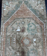 Turkish Yastik Rug 1'5" x 2'8" #24193