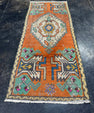 Turkish Yastik Rug 1'5" x 3'4" #24187
