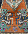 Turkish Yastik Rug 1'5" x 3'4" #24187