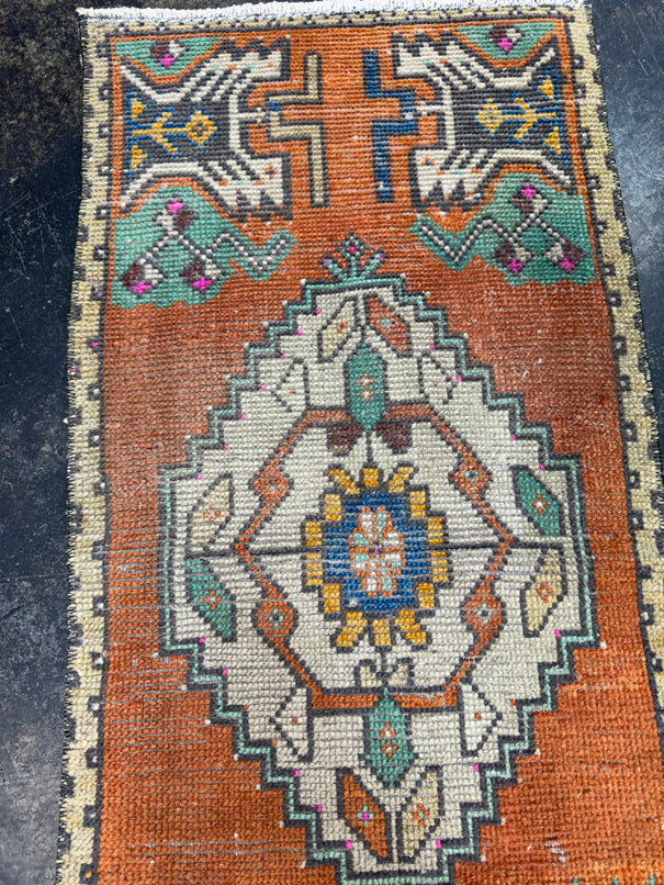 Turkish Yastik Rug 1'5" x 3'4" #24187