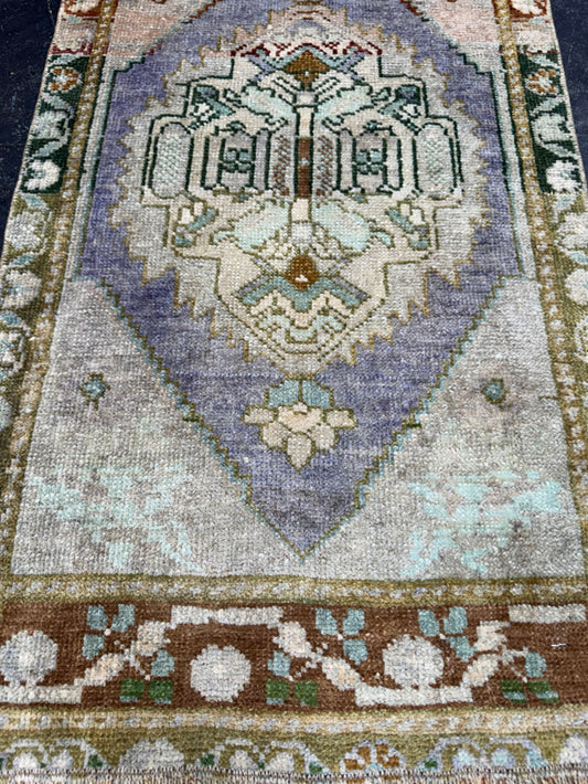 Turkish Yastik Rug 1'9" x 3'4" #24186