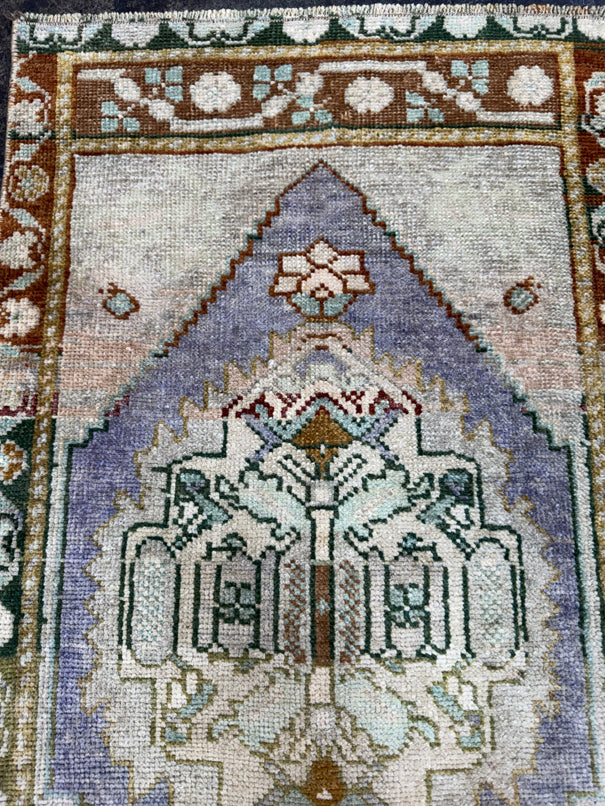 Turkish Yastik Rug 1'9" x 3'4" #24186